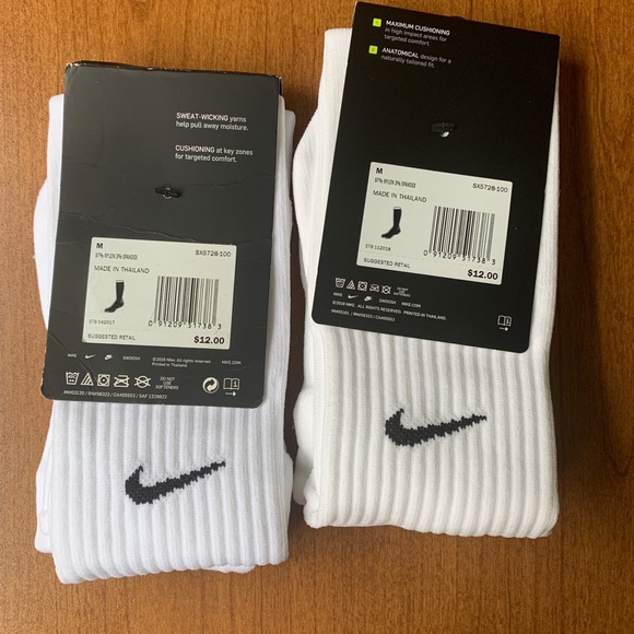 Nike dri-fit soccer socks